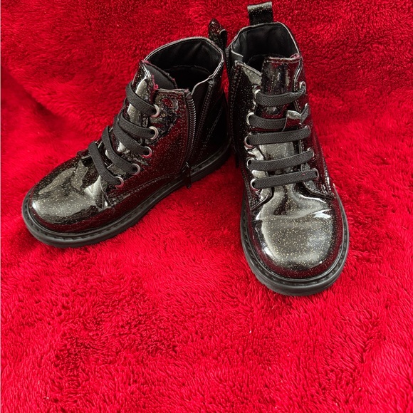 Toddler combat boots - Picture 7 of 9